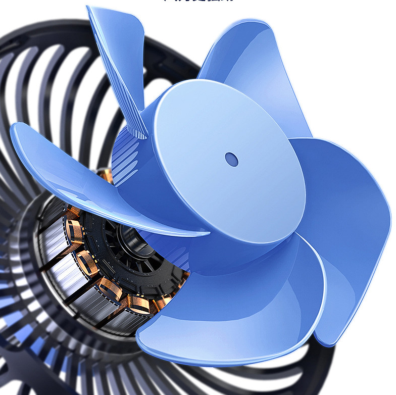 散熱風扇扇葉對性能的影響