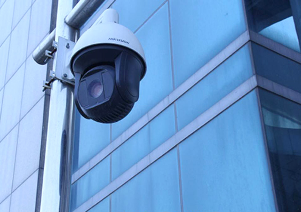 安防監控散熱風扇案例